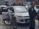 Policía ßeta resulta lesionada tras ser embestida en calles del Centro