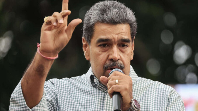 Venezuela agradece a tres países por su solidaridad con Maduro tras recompensa de EE.UU.