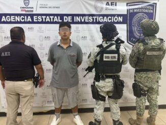 Cumplimenta AEI orden de aprehensión a probable responsable de un homicidio