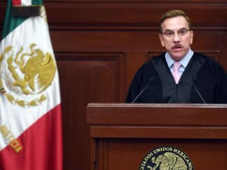 Ministro Láynez se despide de la segunda sala de la Corte