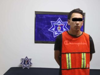 Lo arrestan por asaltar con violencia a una persona
