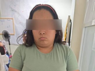 Detenida en flagrancia por extorsión en Juárez; exigía dinero a la víctima desde el 2019