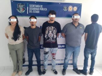 Detienen a 5 tras intento de irrupción en una casa de Parral; aseguran un arma