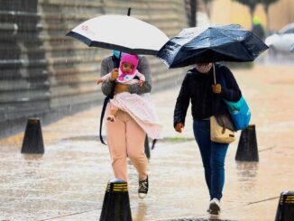 Nueva jornada de lluvias fuertes en varias entidades