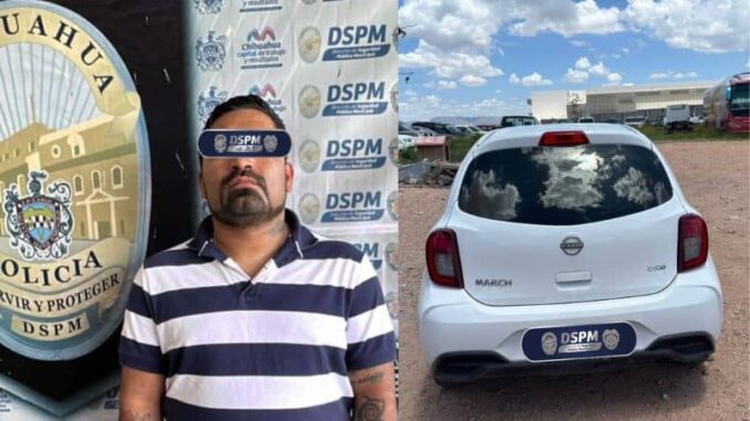 capturan-al-asaltante-del-march-blanco-le-aseguran-el-vehiculo.jpg Capturan al asaltante del “March blanco»; le aseguran el vehículo
